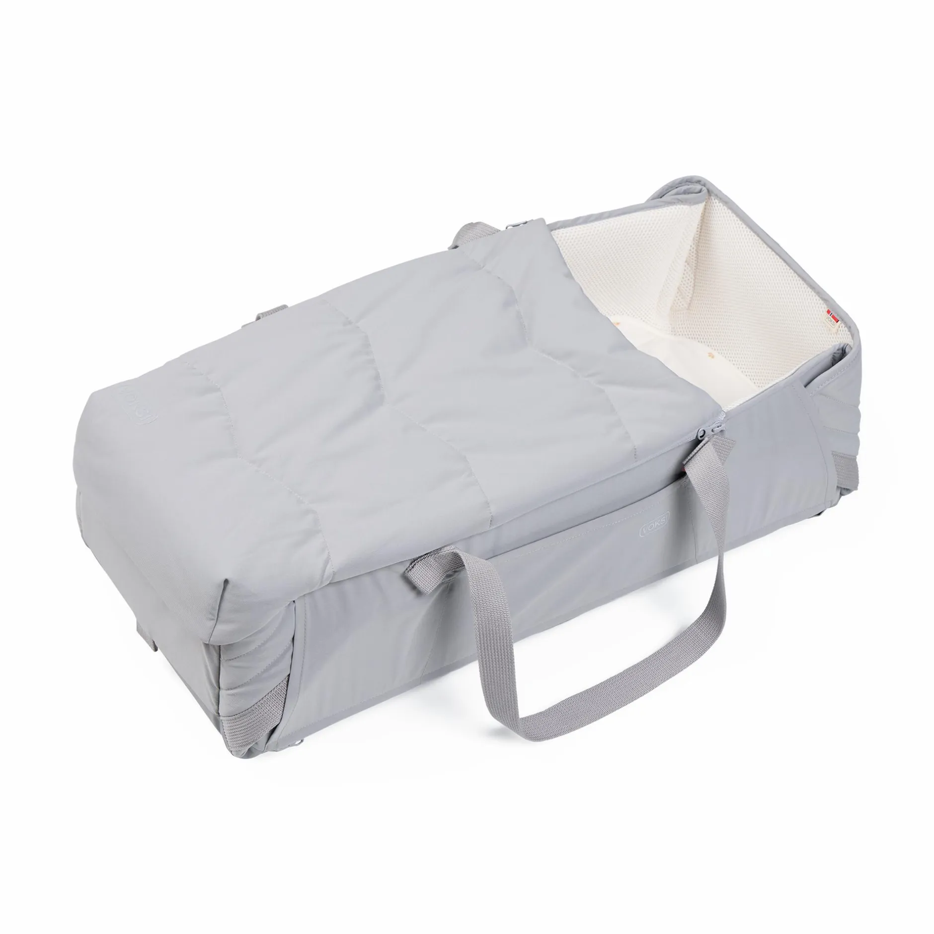 VOKSI Carry Me Grey Cream*Kinder Kinderwagen Zubehör