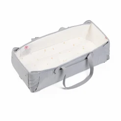 VOKSI Carry Me Grey Cream*Kinder Kinderwagen Zubehör