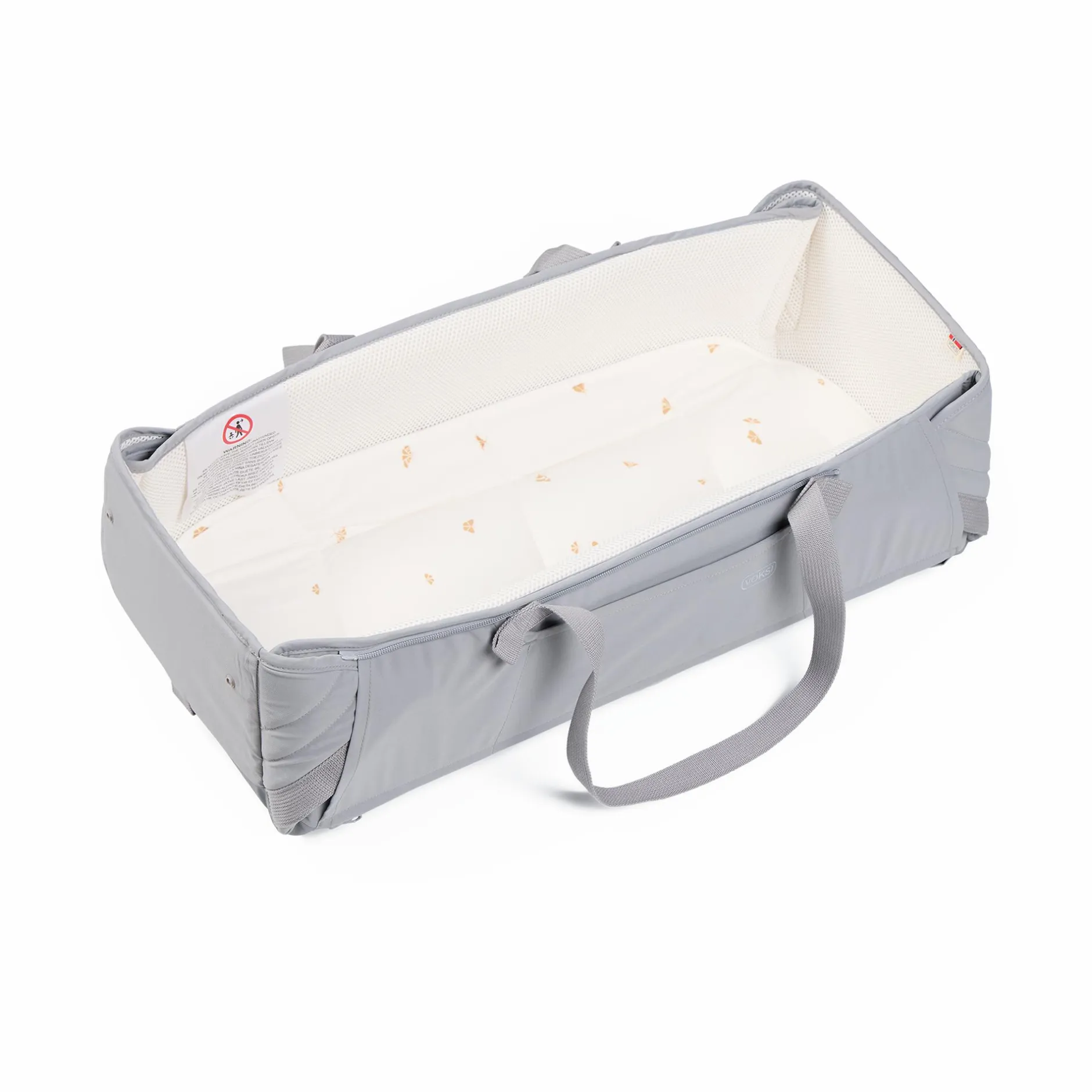 VOKSI Carry Me Grey Cream*Kinder Kinderwagen Zubehör