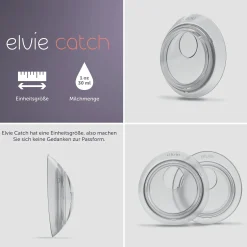 elvie Catch Milchauffangschalen* Stillzubehör