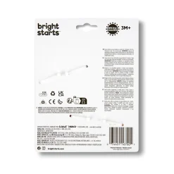 BrightStarts Chance of Smiles Silikon-Beißringe* Zahnungshilfen