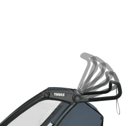 THULE Chariot Cab Dark Slate* Fahrradanhänger