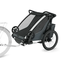 THULE Chariot Cross 2 Double Dark Slate* Fahrradanhänger