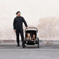 THULE Chariot Cross 2 Double Faded Khaki* Fahrradanhänger