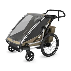 THULE Chariot Cross 2 Single Faded Khaki* Fahrradanhänger