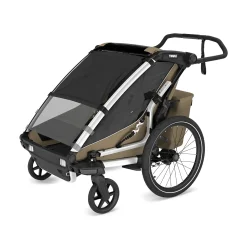 THULE Chariot Cross 2 Single Faded Khaki* Fahrradanhänger