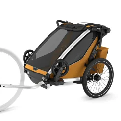 THULE Chariot Sport 2 Double Natural Gold* Fahrradanhänger