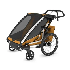 THULE Chariot Sport 2 Double Natural Gold* Fahrradanhänger