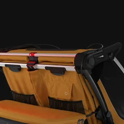 THULE Chariot Sport 2 Double Natural Gold* Fahrradanhänger
