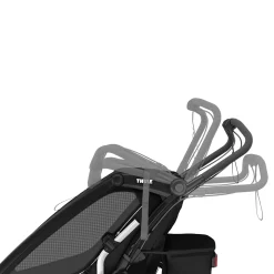THULE Chariot Sport 2 Single Black* Fahrradanhänger