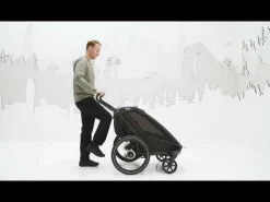 THULE Chariot Sport 2 Single Natural Gold* Fahrradanhänger