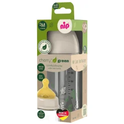 nip Cherry® Green Weithalsflasche 240 ml* Flaschen & Sauger