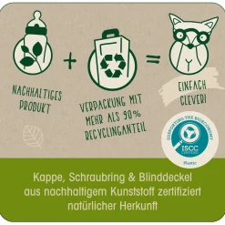 nip Cherry® Green Weithalsflasche 240 ml* Flaschen & Sauger