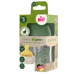 nip Cherry® Green Weithalsflasche 120 ml* Flaschen & Sauger