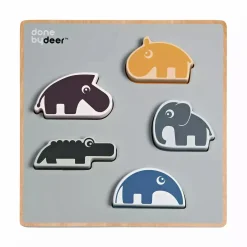 done by deer Chunky Play Puzzle Deer Friends*Kinder Lernspielzeug|Holzspielzeug