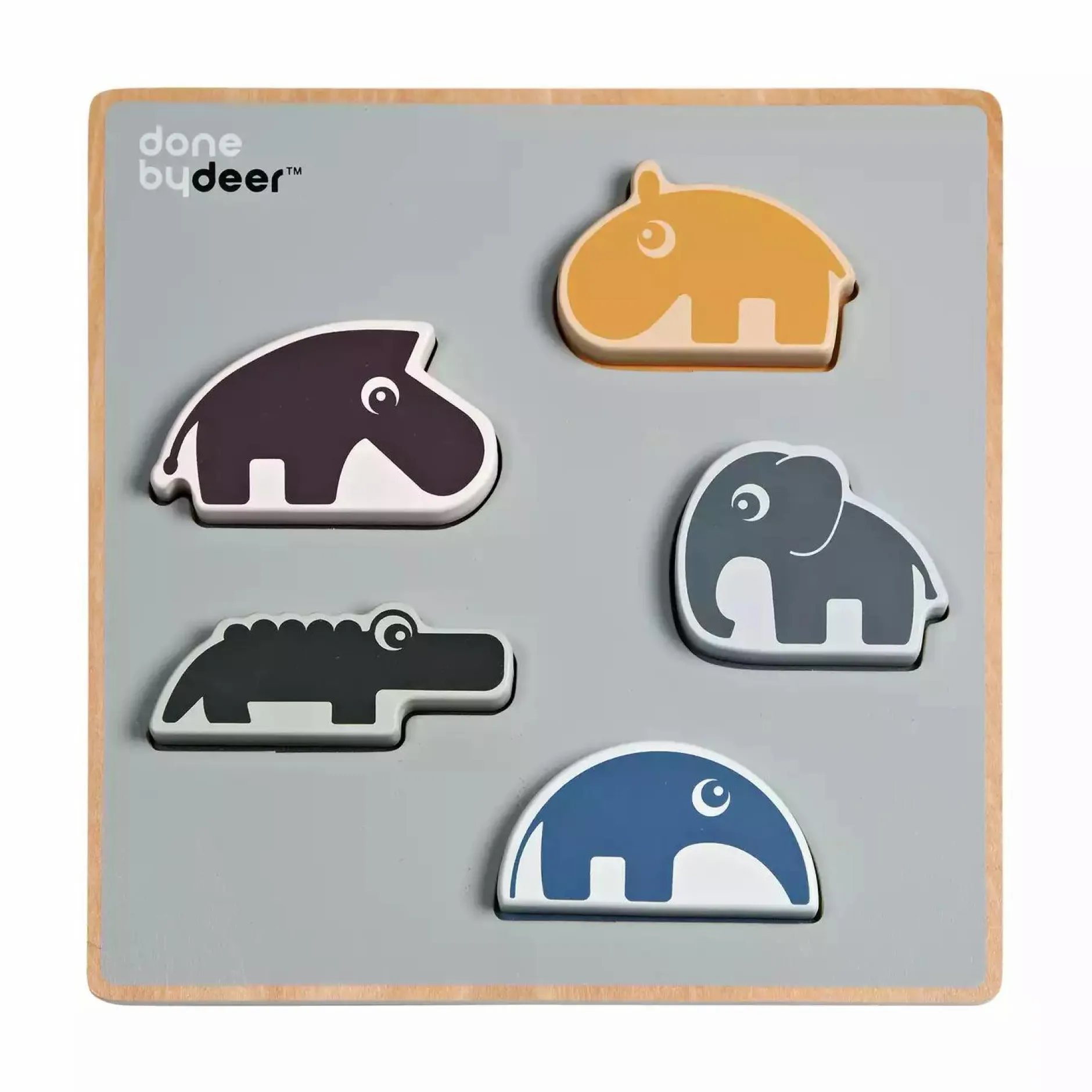 done by deer Chunky Play Puzzle Deer Friends*Kinder Lernspielzeug|Holzspielzeug