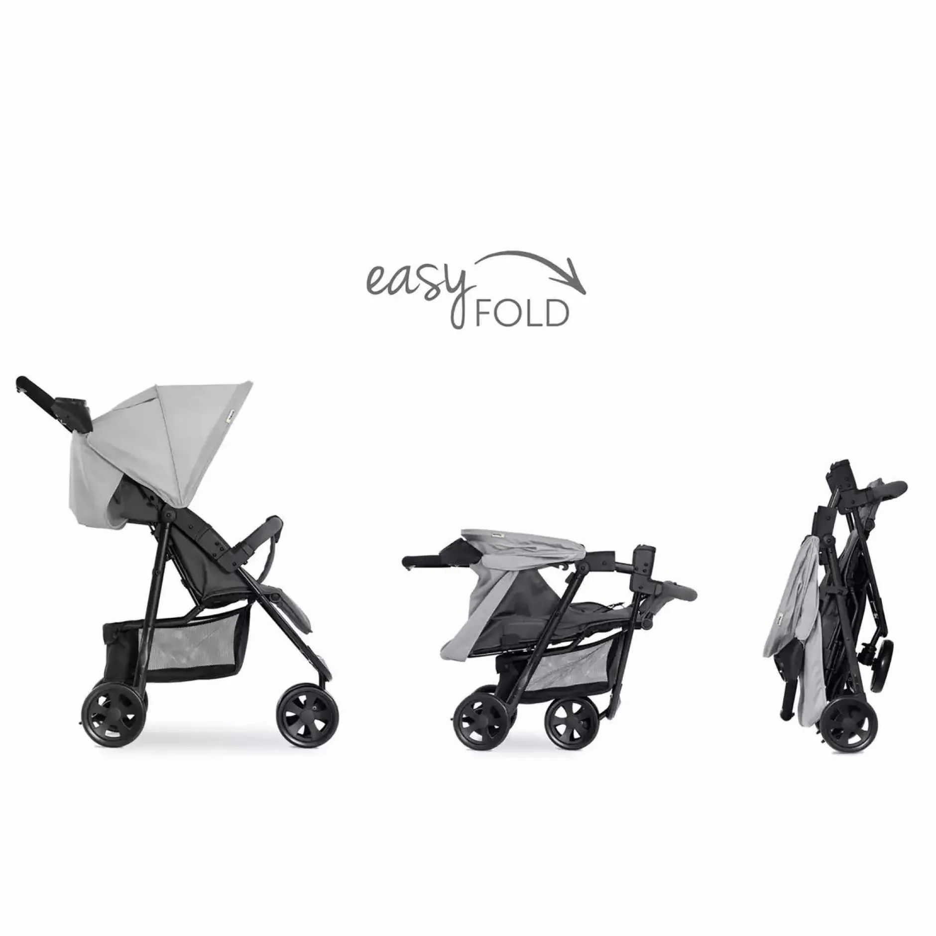 hauck Citi Neo 3 Grey*Kinder Buggys