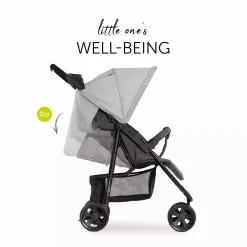 hauck Citi Neo 3 Grey*Kinder Buggys
