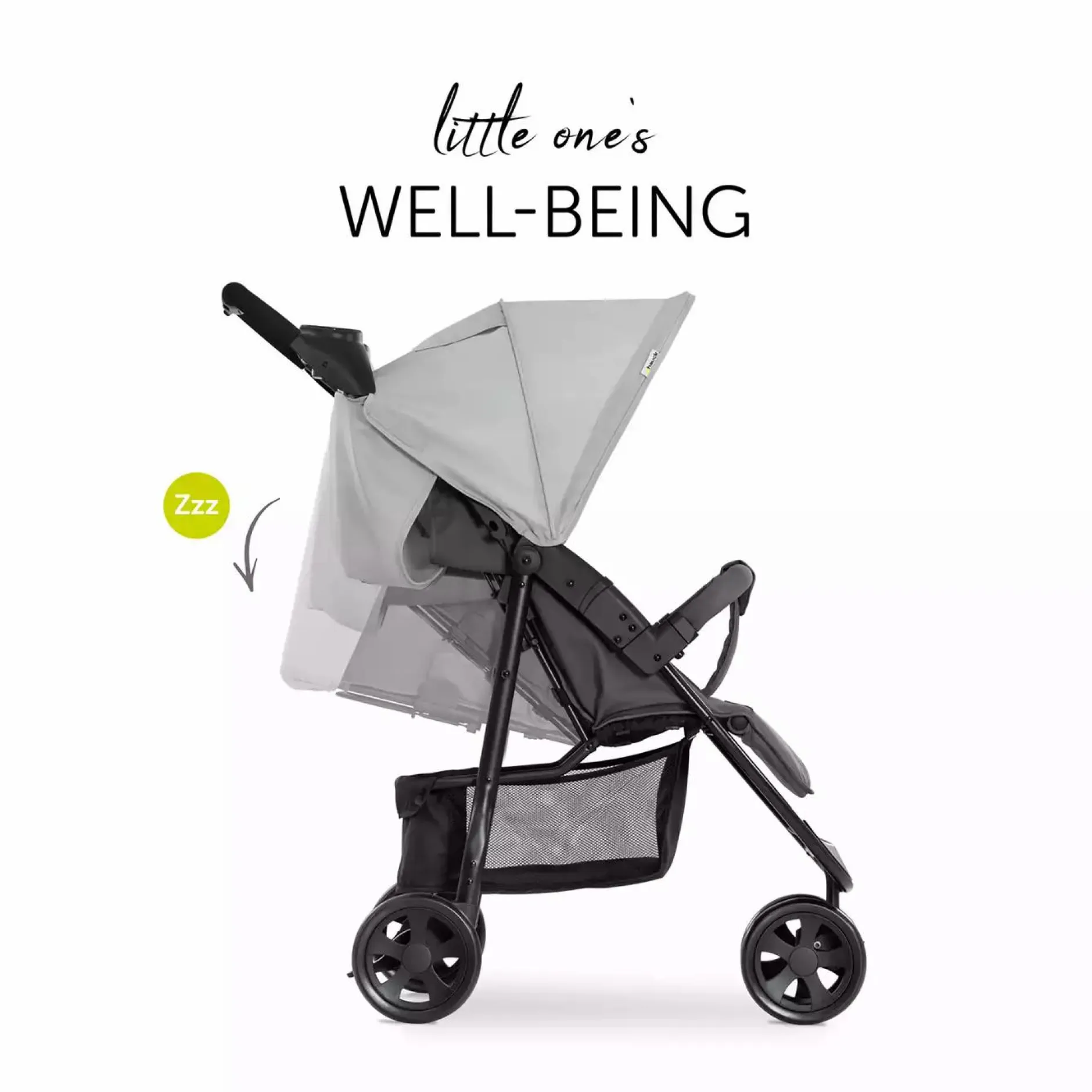 hauck Citi Neo 3 Grey*Kinder Buggys