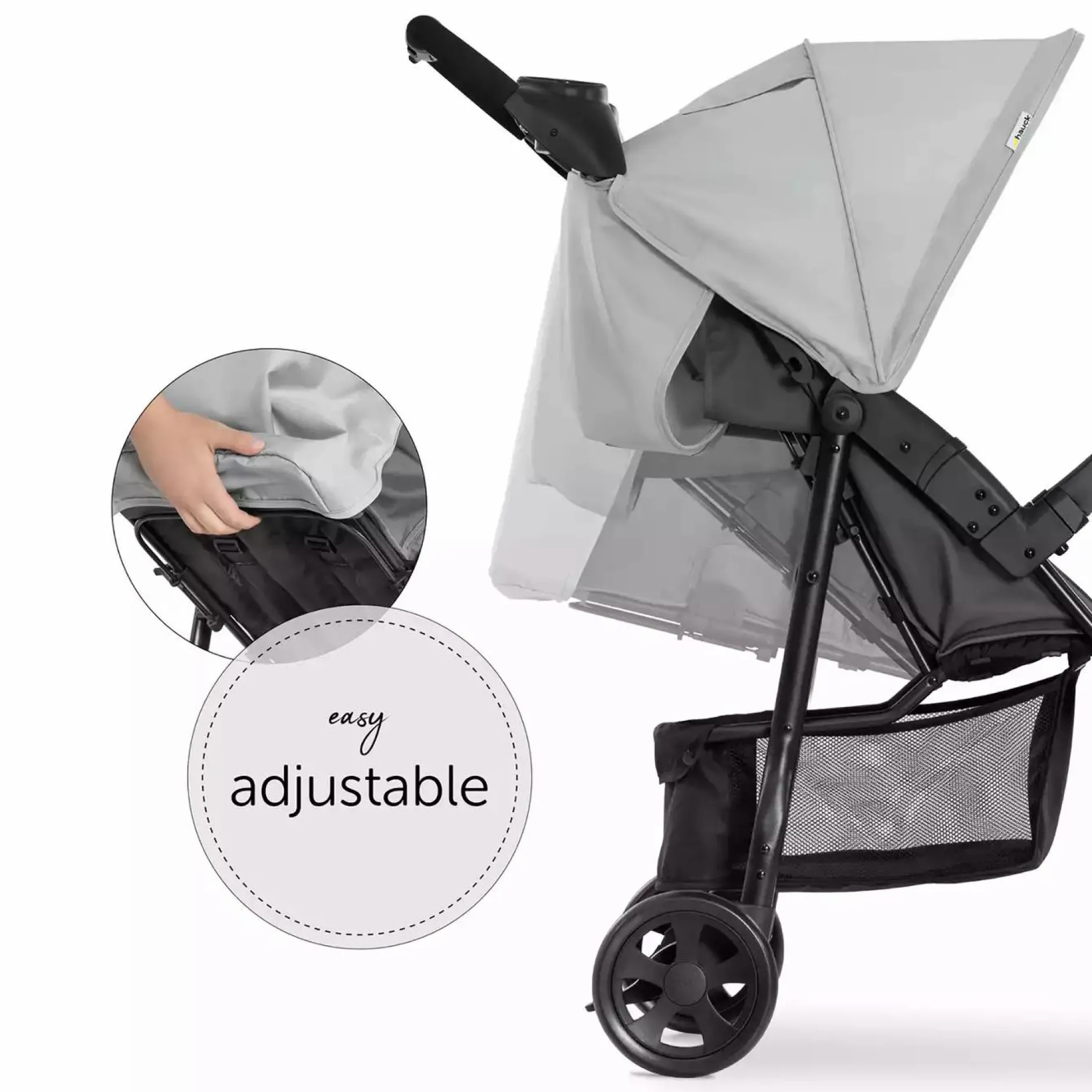 hauck Citi Neo 3 Grey*Kinder Buggys