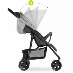 hauck Citi Neo 3 Grey*Kinder Buggys