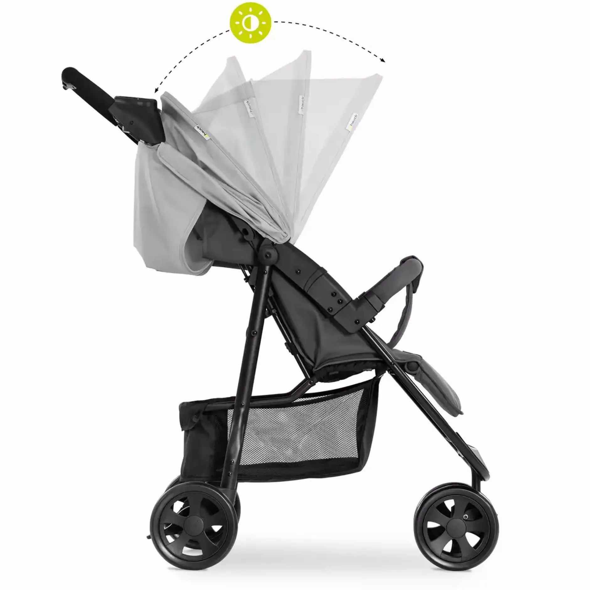 hauck Citi Neo 3 Grey*Kinder Buggys