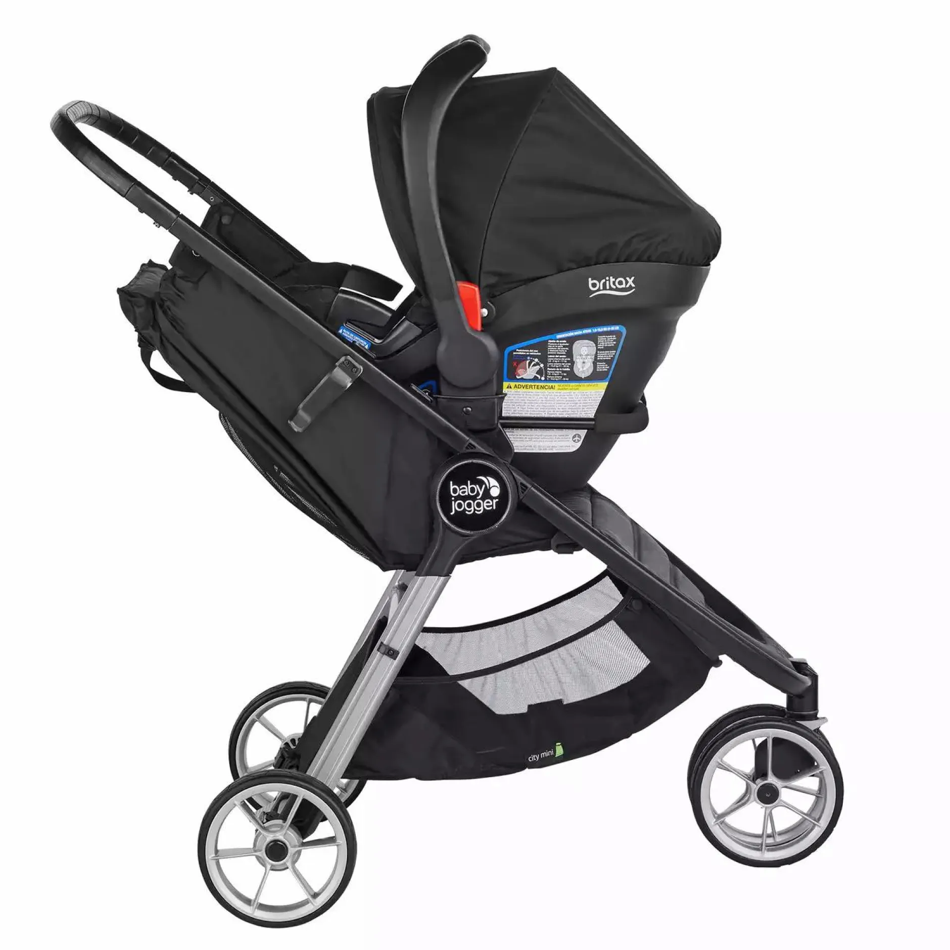 baby jogger City Mini® 2 / GT2 / City Elite® 2 - Autositzadapter für Britax*Kinder Kinderwagen Zubehör