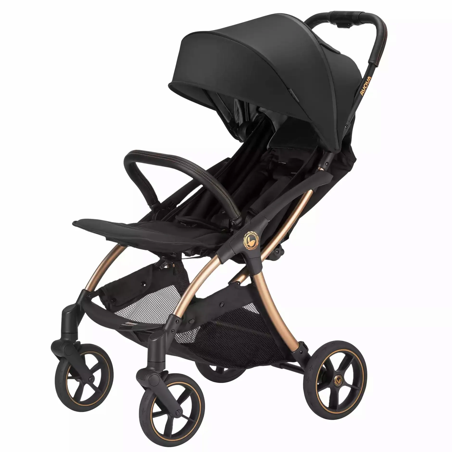 AVOVA City Ranger Black Gold*Kinder Reisebuggys|Buggys