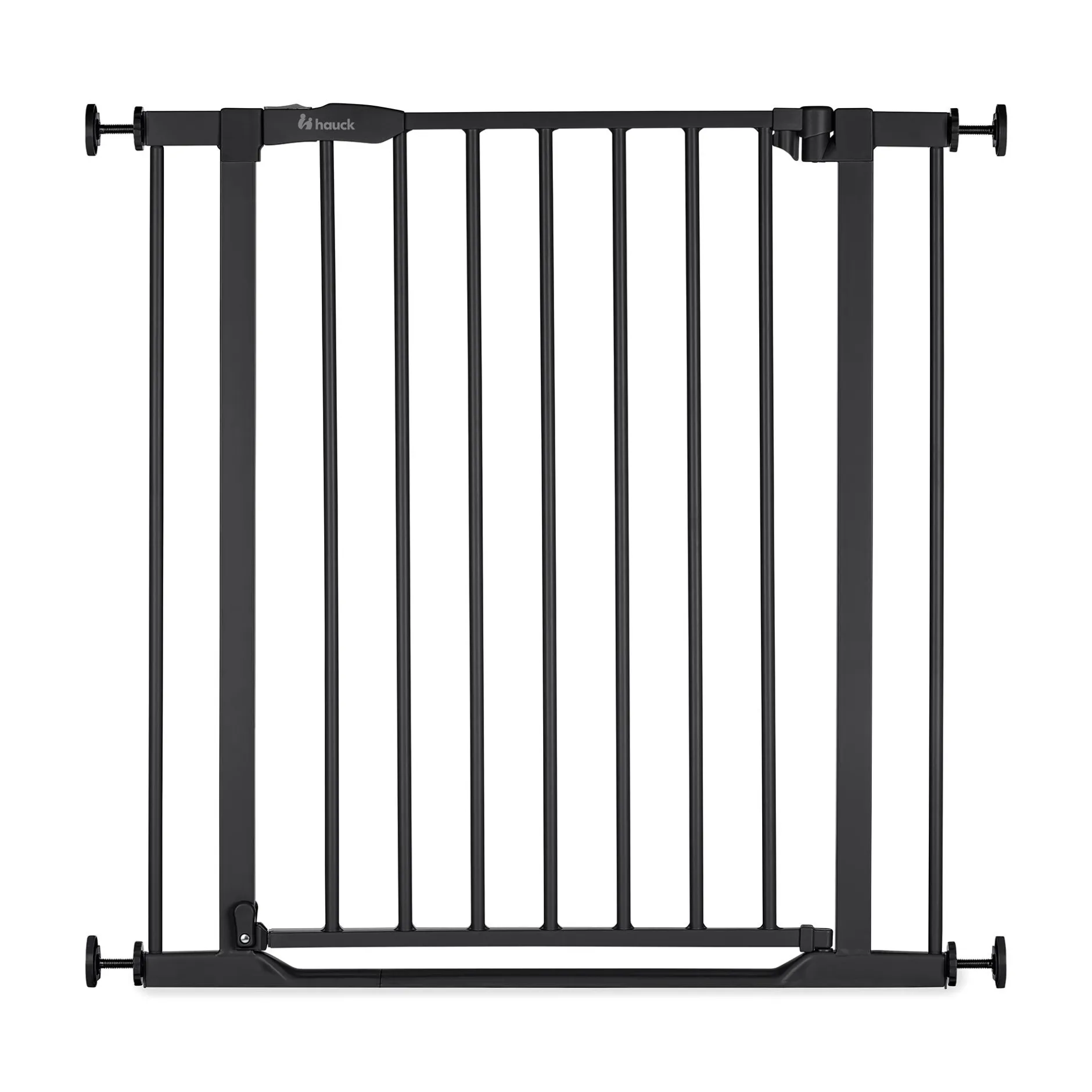 hauck Clear Step 2 Black 75-80 cm* Tür- & Treppenschutzgitter
