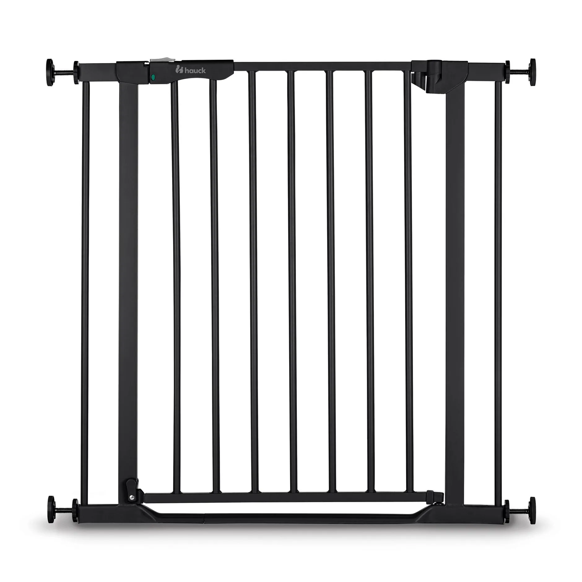 hauck Clear Step Autoclose 2 Black 75-80 cm* Tür- & Treppenschutzgitter