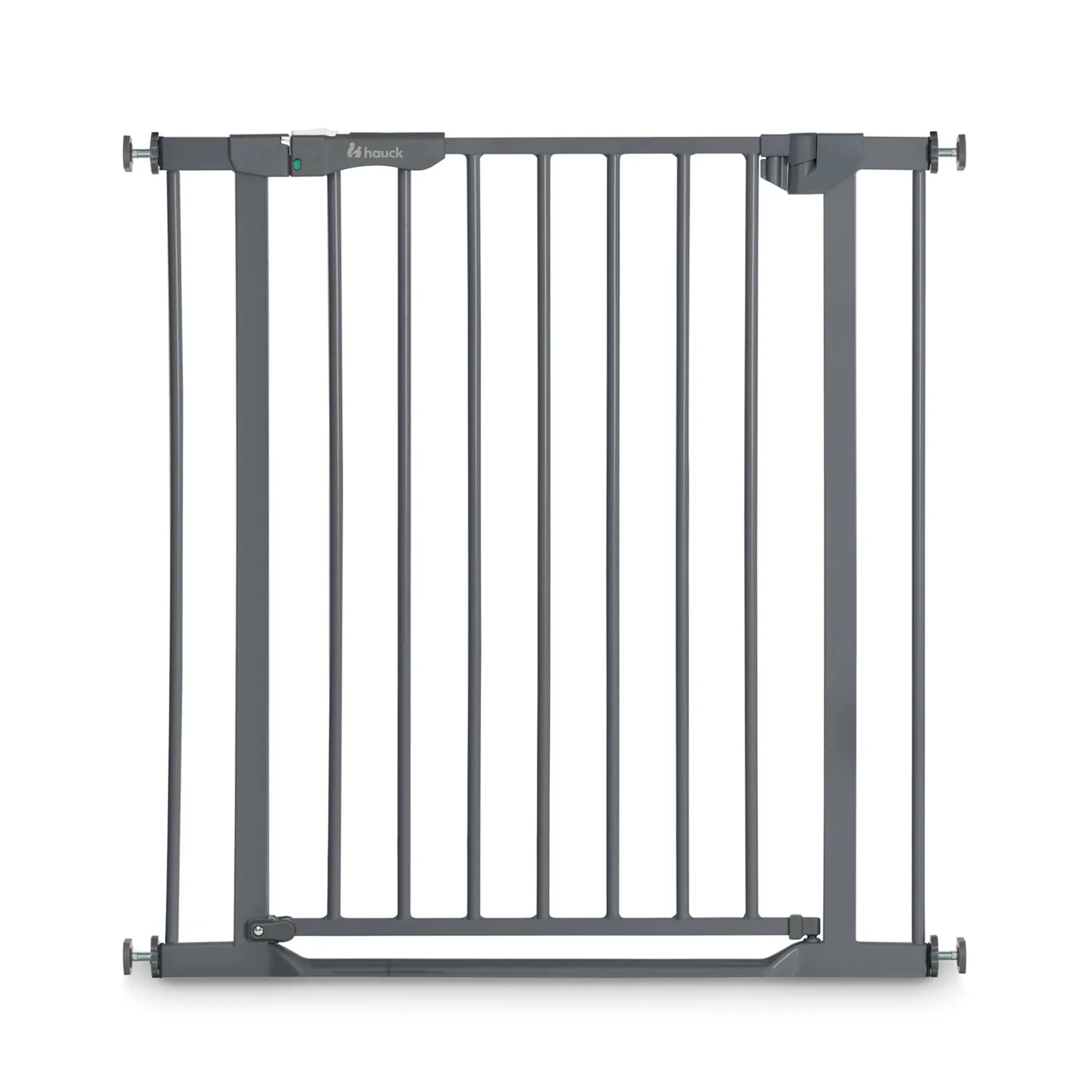hauck Clear Step Autoclose 2 Dark Grey 75-80 cm* Tür- & Treppenschutzgitter
