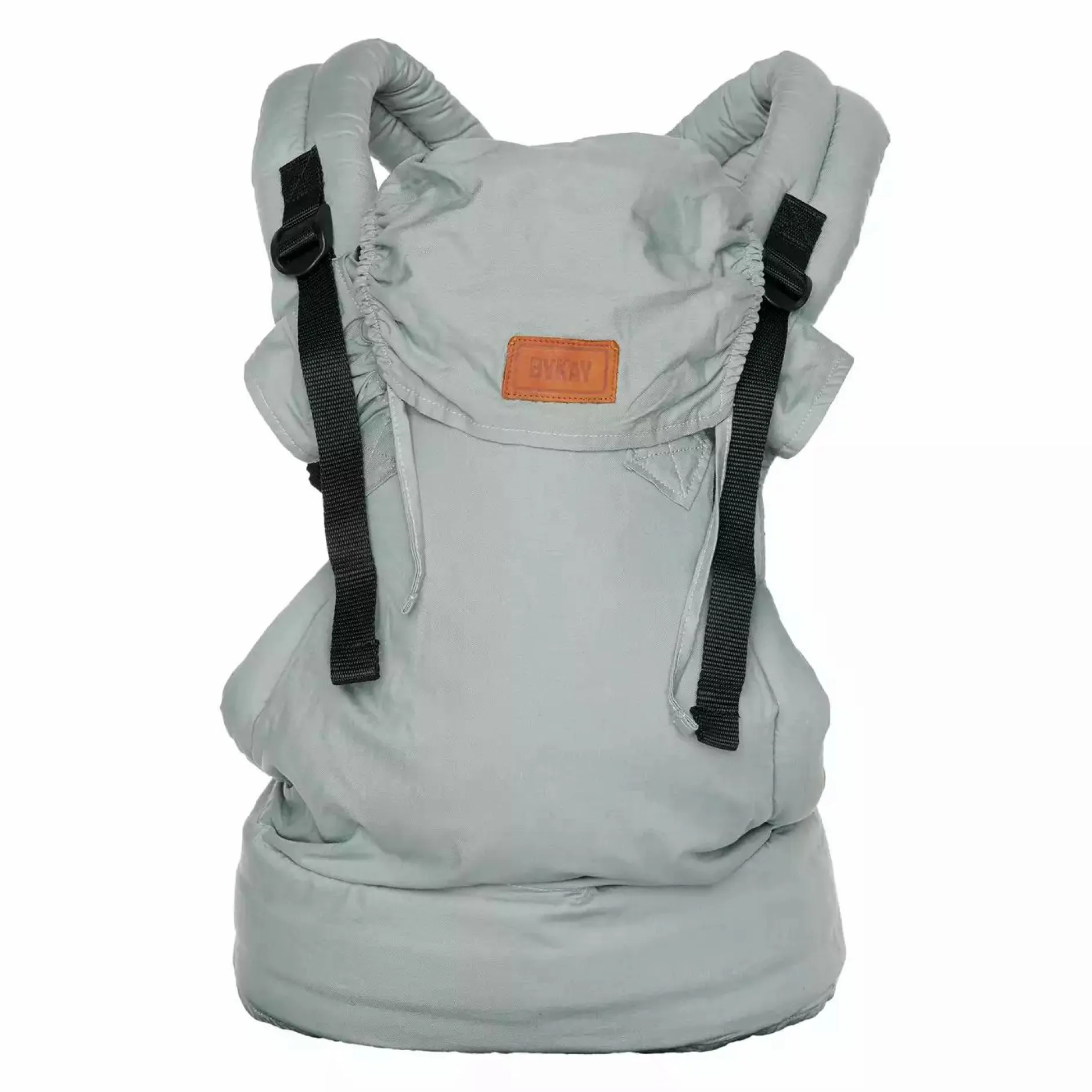 BYKAY Click Carrier Deluxe Minty Grey* Babytragen