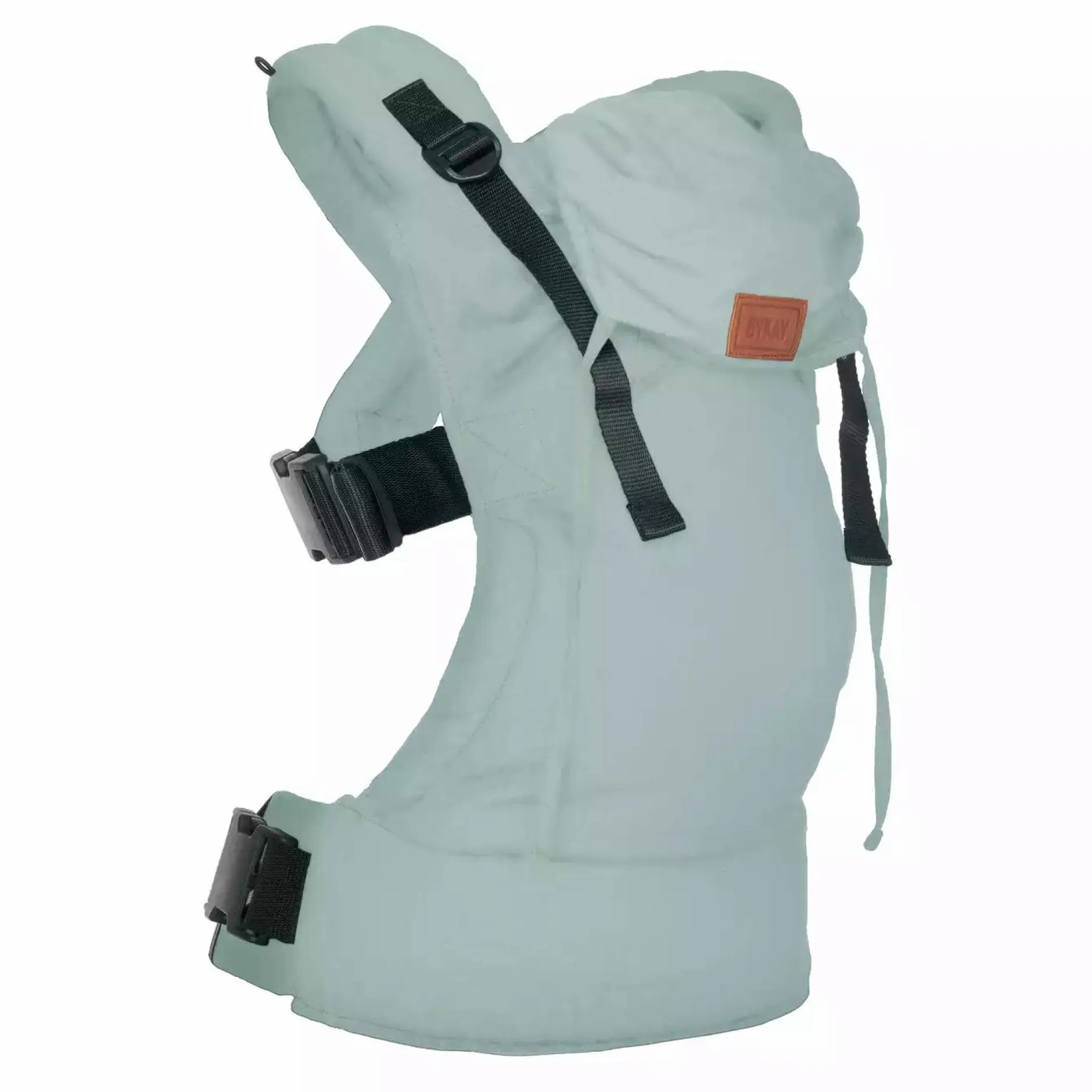 BYKAY Click Carrier Deluxe Minty Grey* Babytragen