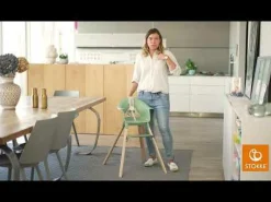 STOKKE Clikk™ Hochstuhl Cloud Grey* Treppenhochstühle