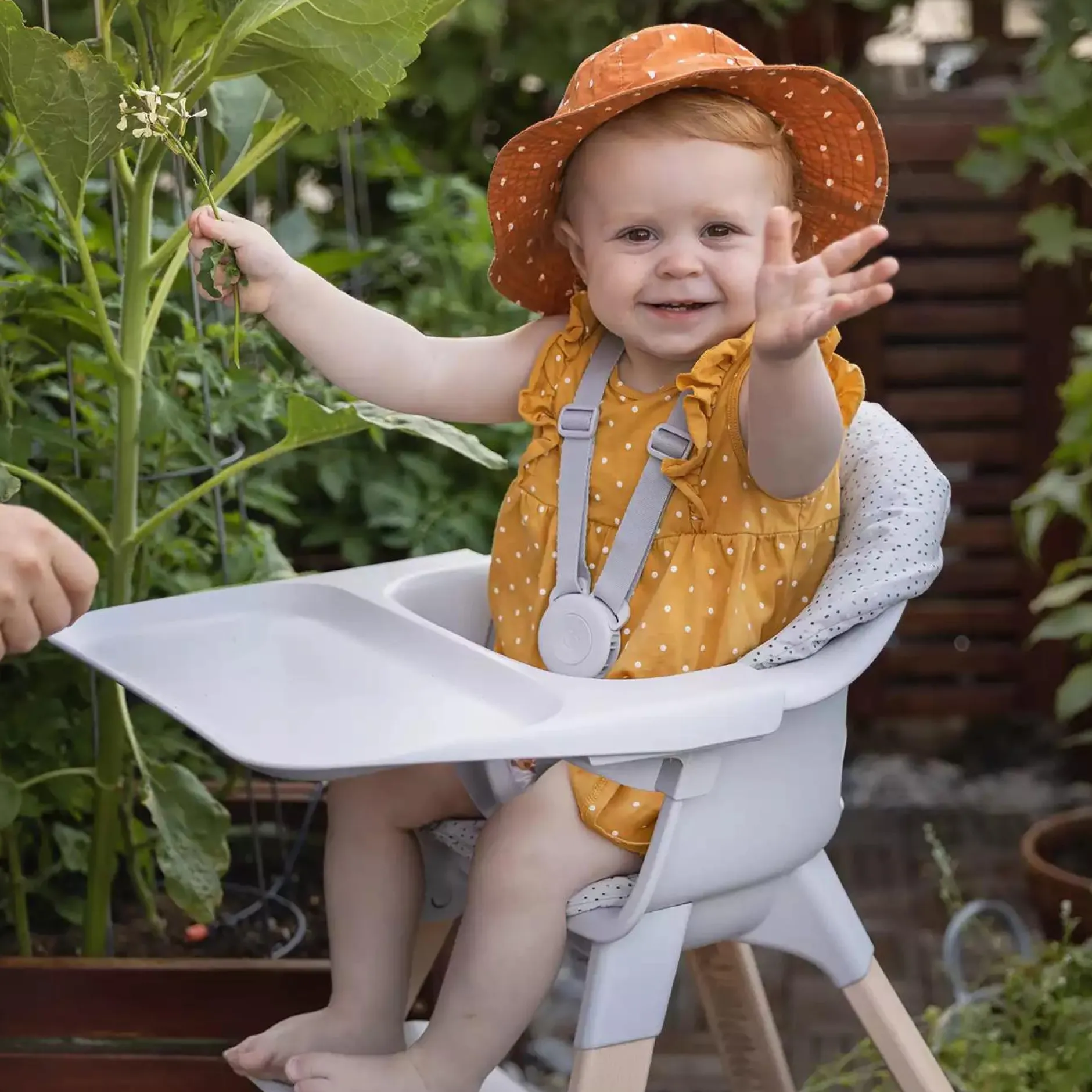STOKKE Clikk™ Hochstuhl Cloud Grey* Treppenhochstühle