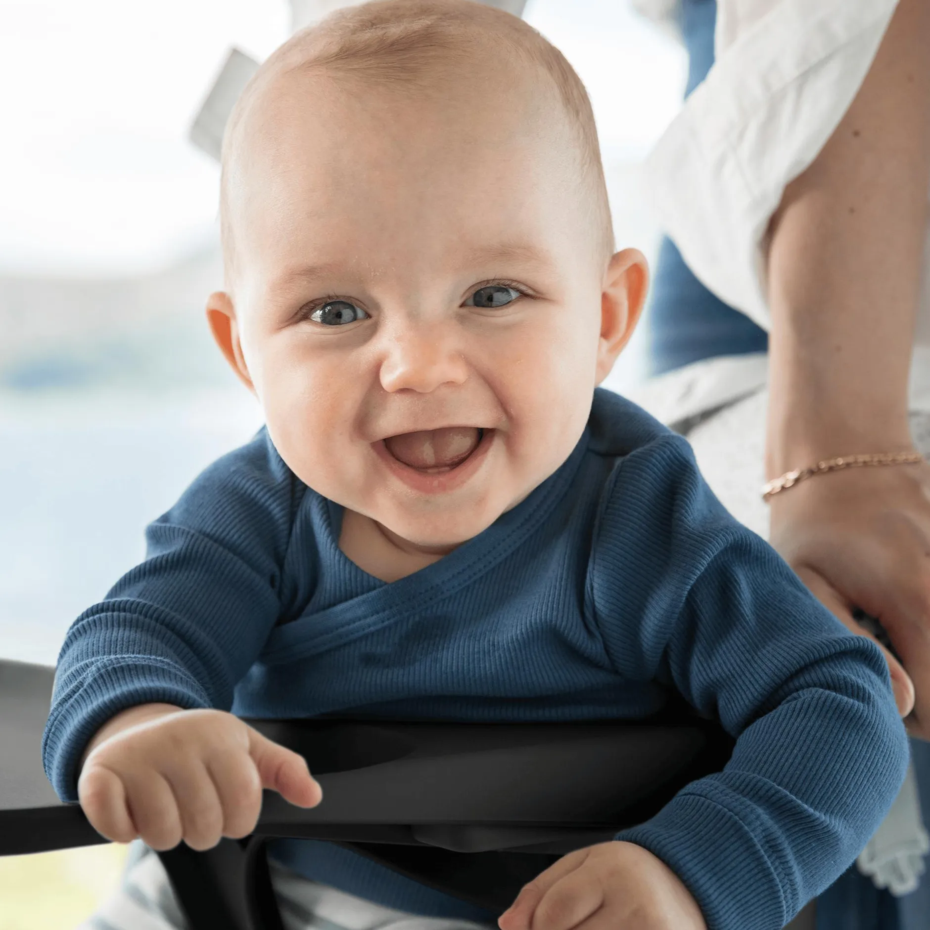 STOKKE Clikk™ Hochstuhl Midnight Black* Treppenhochstühle