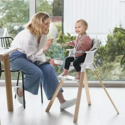 STOKKE Clikk™ Hochstuhl White* Treppenhochstühle