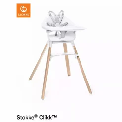 STOKKE Clikk™ Hochstuhl White* Treppenhochstühle