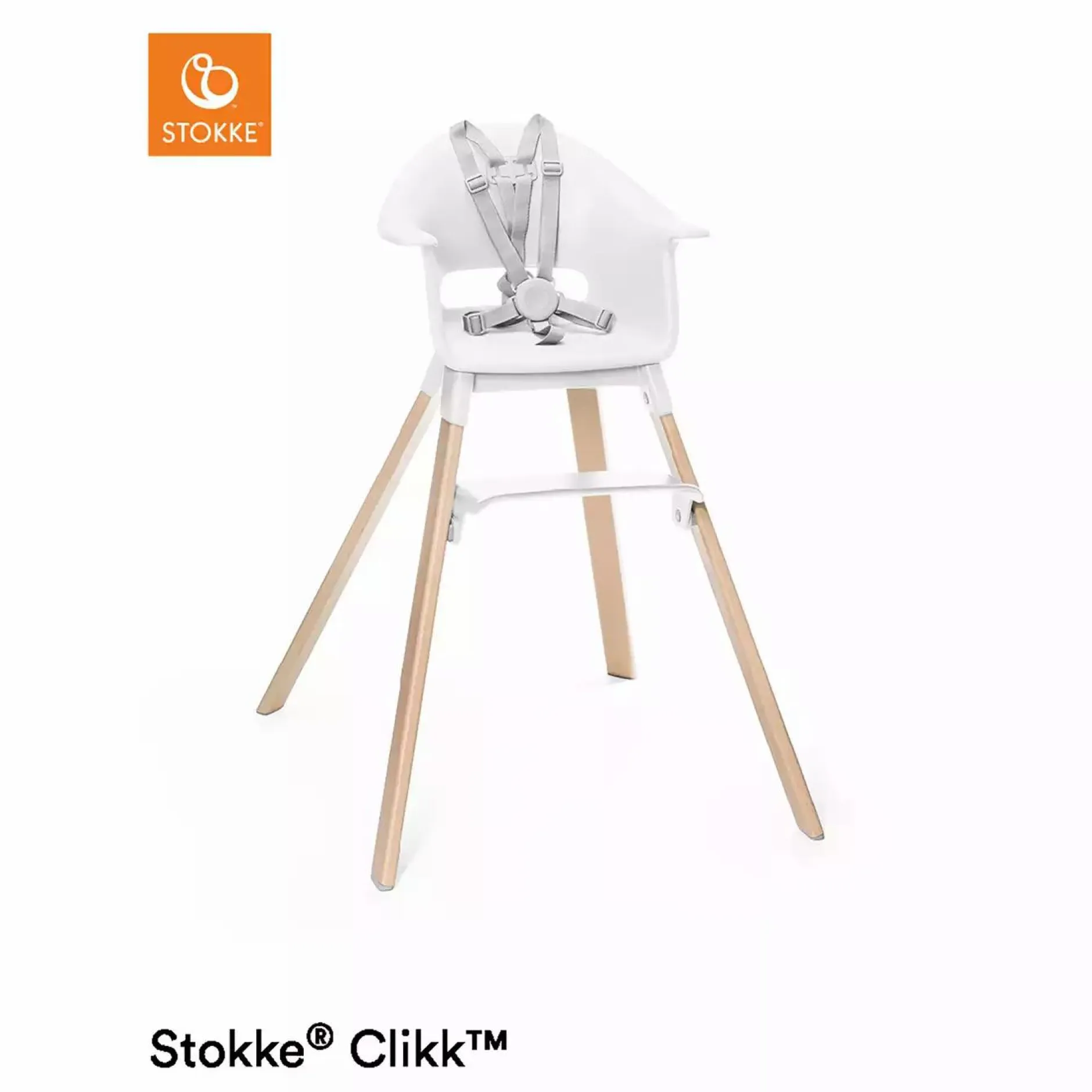 STOKKE Clikk™ Hochstuhl White* Treppenhochstühle