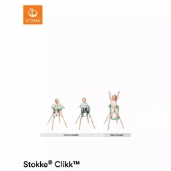 STOKKE Clikk™ Hochstuhl White* Treppenhochstühle