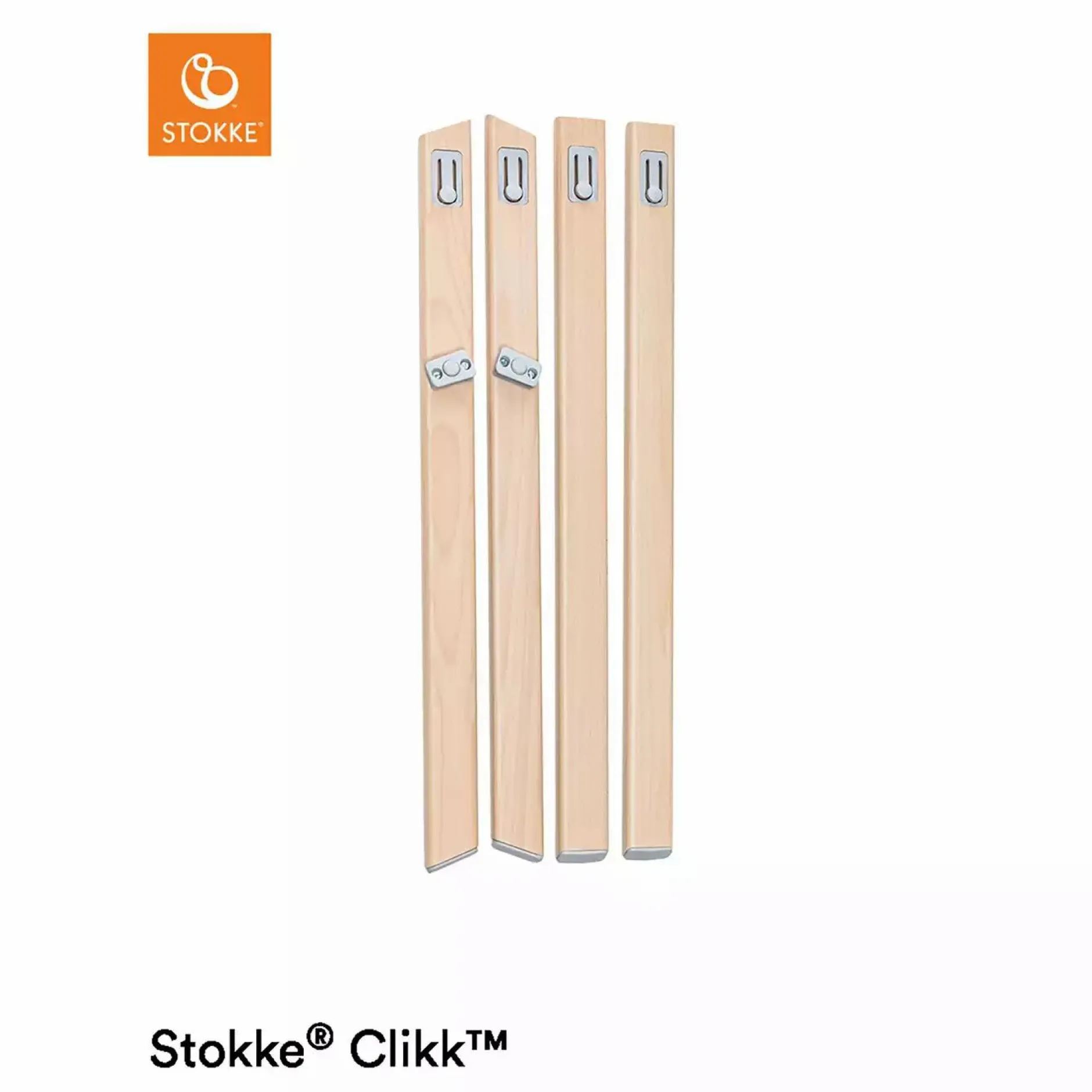 STOKKE Clikk™ Hochstuhl White* Treppenhochstühle