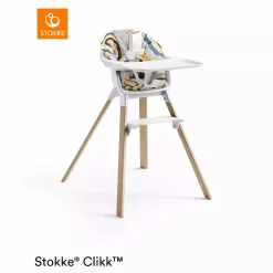 STOKKE Clikk™ Kissen Multi Circle* Hochstuhl Zubehör