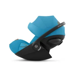 cybex Cloud G i-Size Beach Blue Plus*Kinder Babyschalen 0-13 Kg, Gruppe 0+
