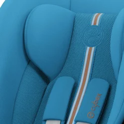cybex Cloud G i-Size Beach Blue Plus*Kinder Babyschalen 0-13 Kg, Gruppe 0+