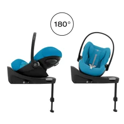 cybex Cloud G i-Size Beach Blue Plus*Kinder Babyschalen 0-13 Kg, Gruppe 0+