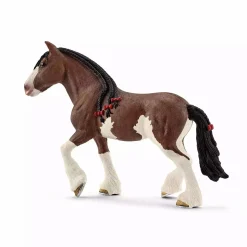 Schleich Clydesdale Stute*Kinder Lernspielzeug