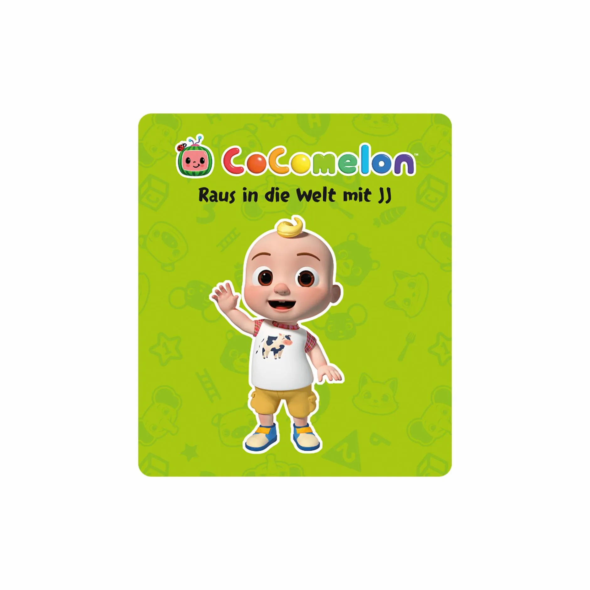 tonies CoComelon – Raus in die Welt mit JJ*Kinder Musik