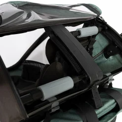hamax Cocoon One Einsitzer Green/Black* Fahrradanhänger