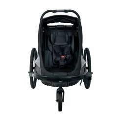 hamax Cocoon One Einsitzer Grey/Black* Fahrradanhänger