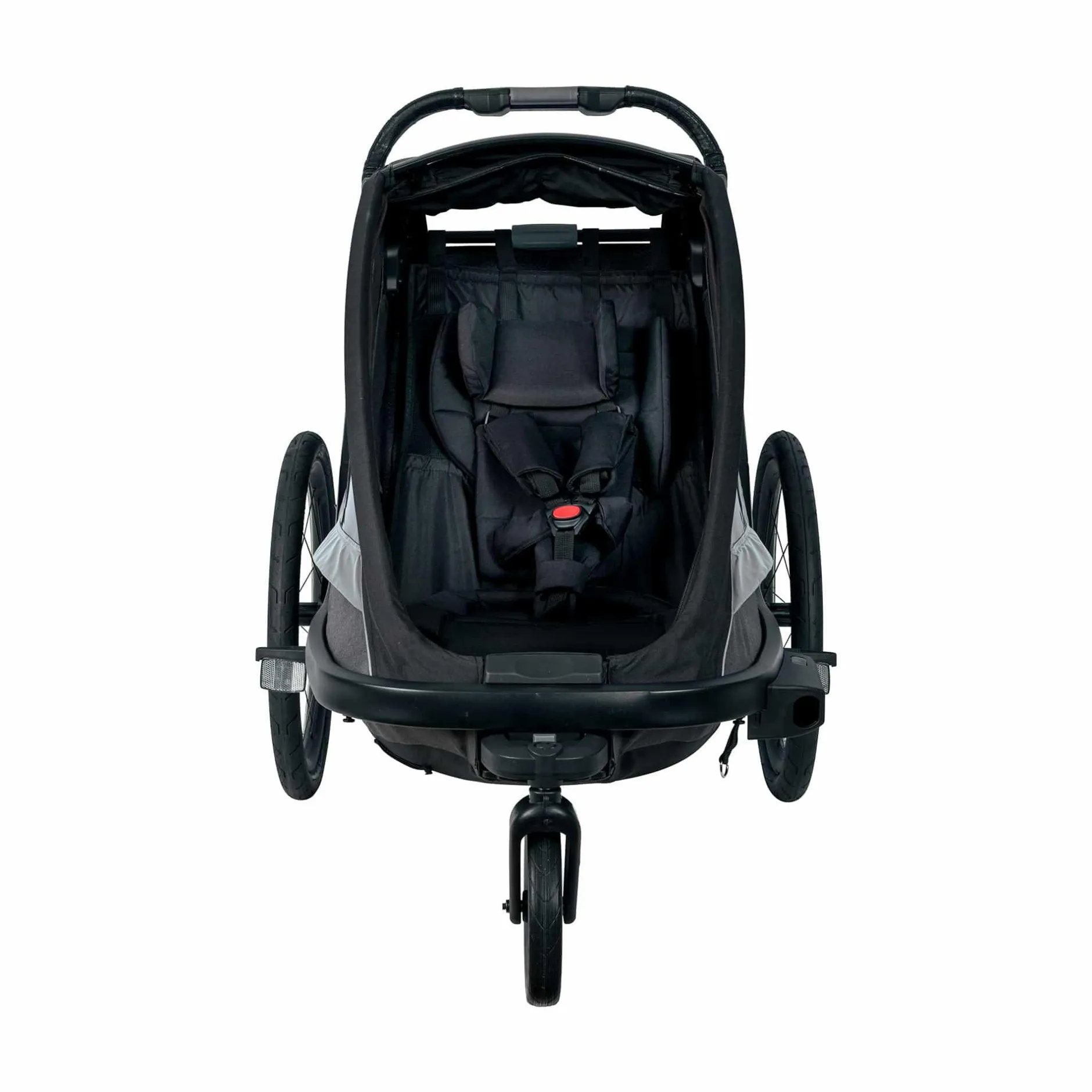 hamax Cocoon One Einsitzer Grey/Black* Fahrradanhänger